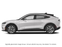 2023 Ford Mustang Mach-E Premium AWD Star White Metallic Tri-Coat  Shot 5