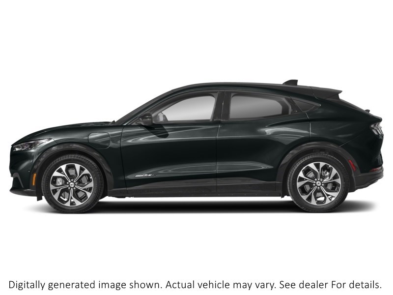 2023 Ford Mustang Mach-E Premium AWD Shadow Black  Shot 3