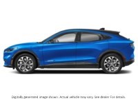 2025 Ford Mustang Mach-E Premium AWD Velocity Blue Metallic  Shot 5