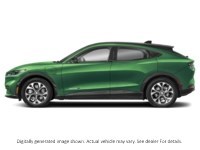 2025 Ford Mustang Mach-E Premium AWD Eruption Green Metallic  Shot 3
