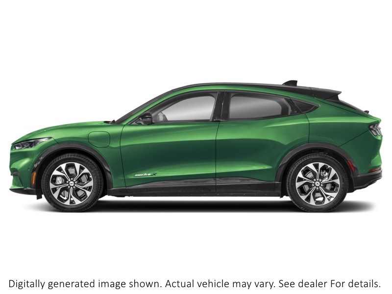 2025 Ford Mustang Mach-E Premium AWD Eruption Green Metallic  Shot 5
