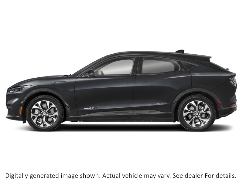 2025 Ford Mustang Mach-E Premium AWD Shadow Black  Shot 5