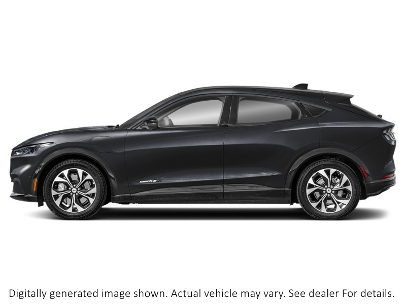 2023 Ford Mustang Mach-E Premium AWD Shadow Black  Shot 3