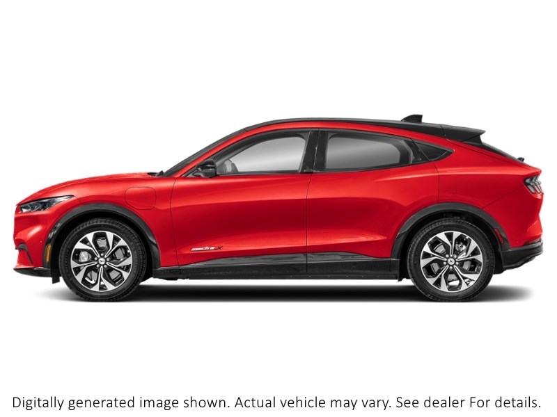 2026 Ford Mustang Mach-E Premium AWD Race Red  Shot 3