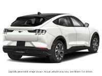 2025 Ford Mustang Mach-E Premium AWD Star White Metallic Tri-Coat  Shot 2