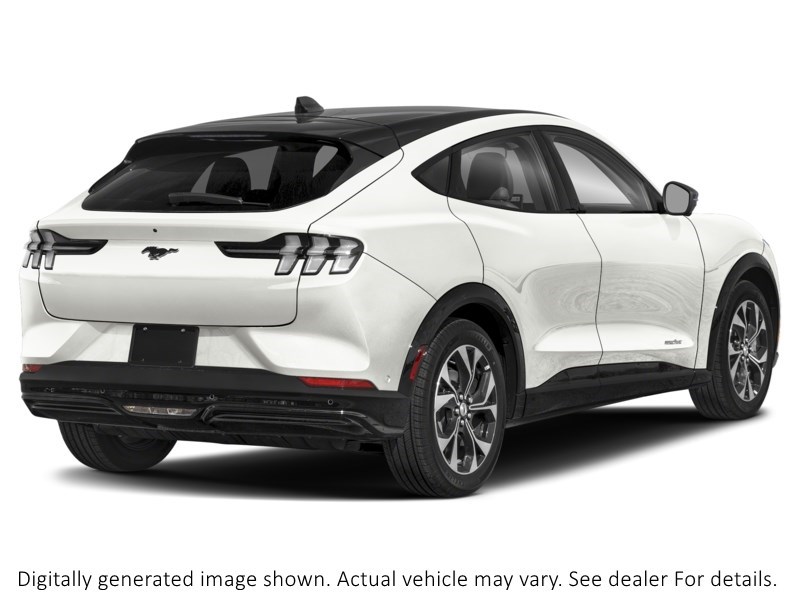2024 FORD MUSTANG MACH-E PREMIUM AWD | EXT RANGE | 0.99% FINANCE Star White Metallic Tri-Coat  Shot 2
