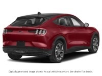 2023 Ford Mustang Mach-E Premium AWD Rapid Red Metallic Tri-Coat  Shot 2
