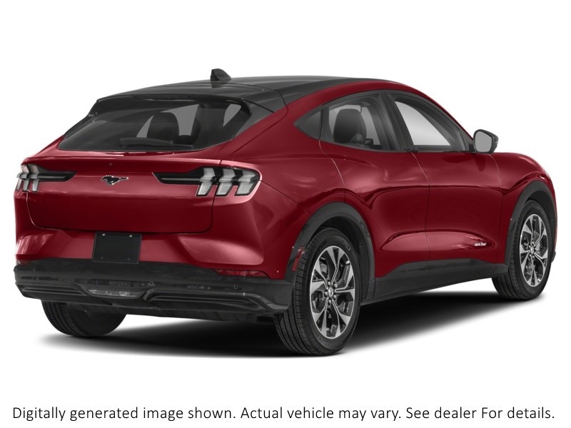 2023 Ford Mustang Mach-E Premium AWD Rapid Red Metallic Tri-Coat  Shot 6
