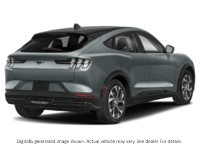 2023 Ford Mustang Mach-E Premium AWD Carbonized Grey Metallic  Shot 2