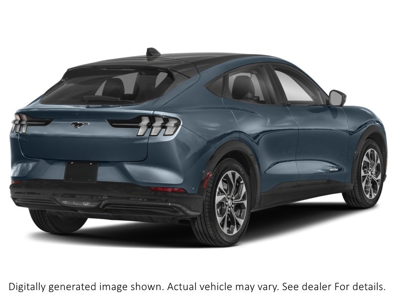 2023 Ford Mustang Mach-E Premium AWD Vapour Blue Metallic  Shot 2