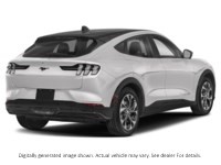 2023 Ford Mustang Mach-E Premium AWD Star White Metallic Tri-Coat  Shot 2