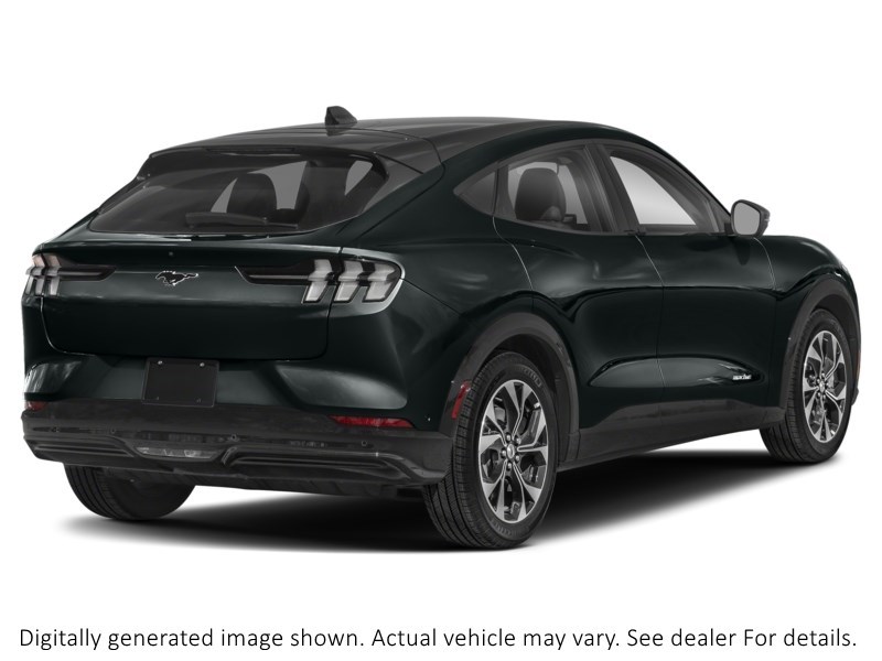 2023 Ford Mustang Mach-E Premium AWD Shadow Black  Shot 2