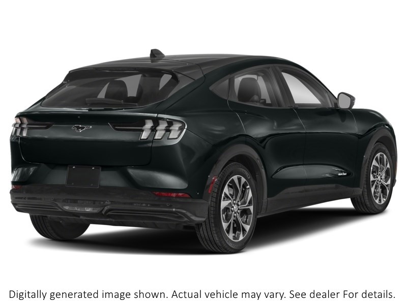 2023 Ford Mustang Mach-E Premium AWD Shadow Black  Shot 6