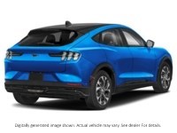 2025 Ford Mustang Mach-E Premium AWD Velocity Blue Metallic  Shot 2