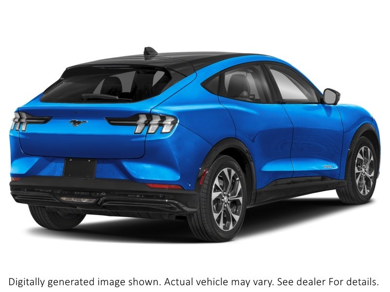 2025 Ford Mustang Mach-E Premium AWD Velocity Blue Metallic  Shot 2