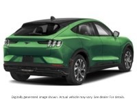 2025 Ford Mustang Mach-E Premium AWD Eruption Green Metallic  Shot 6