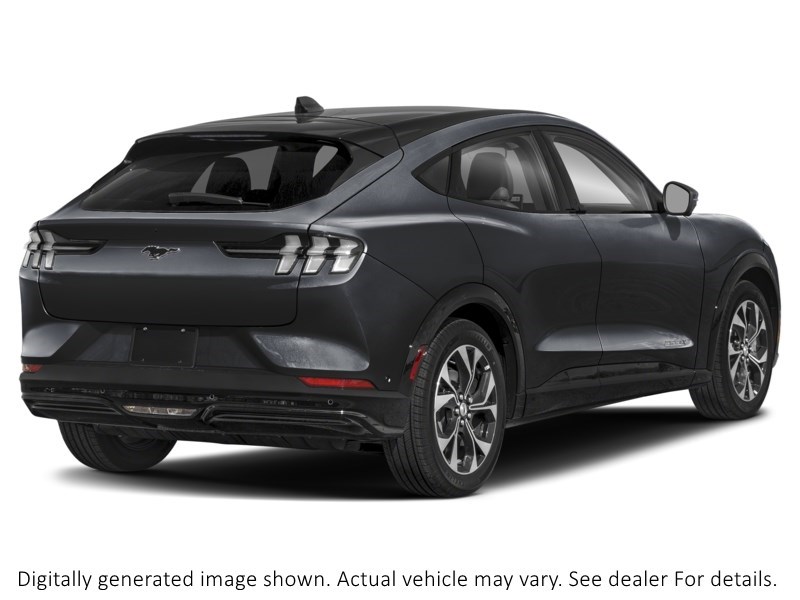 2025 Ford Mustang Mach-E Premium AWD Shadow Black  Shot 6