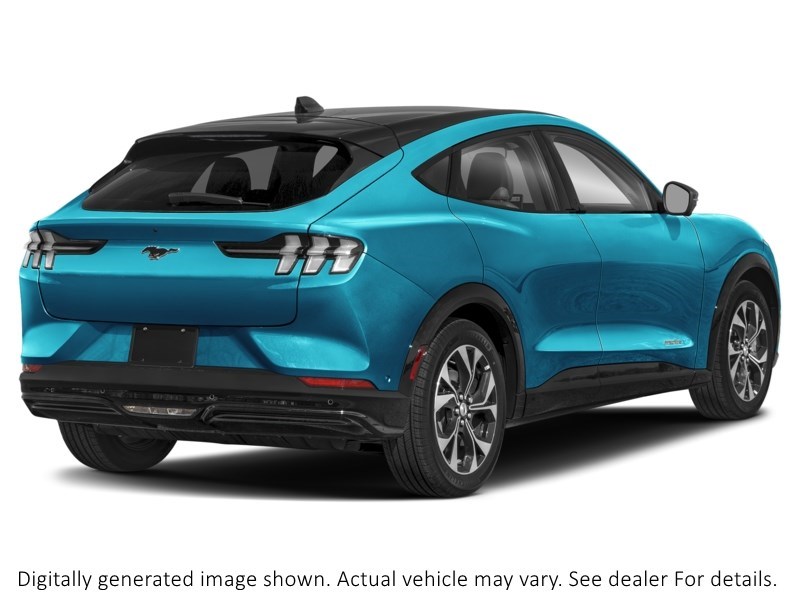 2026 Ford Mustang Mach-E Premium | AWD | EXT BATT | ROOF | INT PRO | NACS Adriatic Blue Metallic  Shot 6