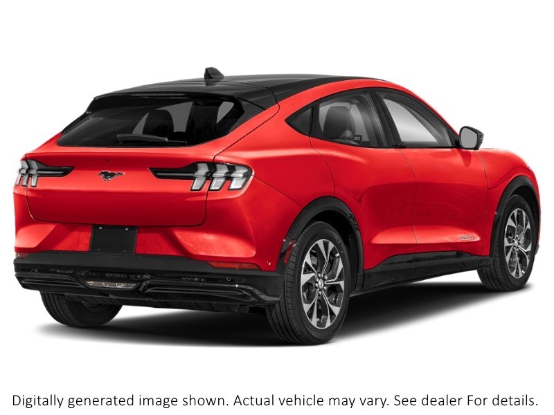 2026 Ford Mustang Mach-E Premium AWD Race Red  Shot 2
