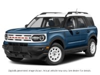 2023 Ford Bronco Sport Heritage 4x4 Alto Blue Metallic Tinted Clearcoat  Shot 1