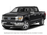2023 Ford F-150 LARIAT 4WD SuperCrew 5.5' Box Agate Black Metallic  Shot 1