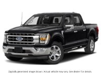 2023 Ford F-150 Lariat 4WD Supercrew 5.5' Box Agate Black Metallic  Shot 1