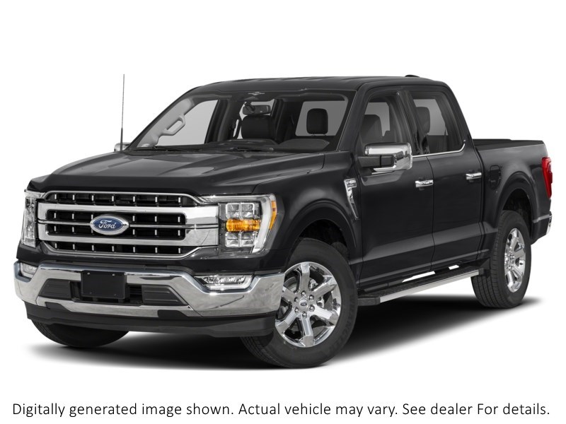 2023 Ford F-150 LARIAT 4WD SuperCrew 5.5' Box Agate Black Metallic  Shot 1