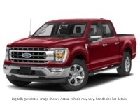 2023 Ford F-150 LARIAT 4WD SuperCrew 5.5' Box Rapid Red Metallic Tinted Clearcoat  Shot 28