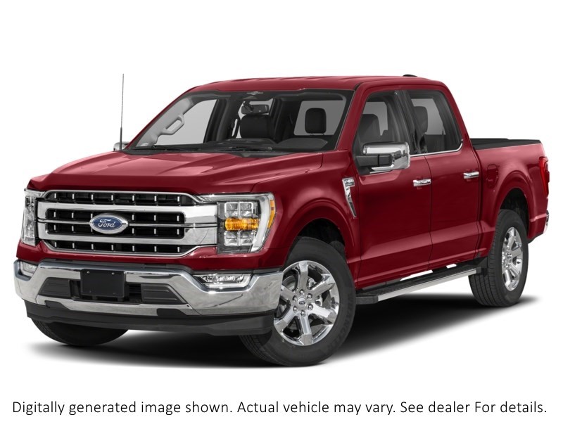 2023 Ford F-150 LARIAT 4WD SuperCrew 5.5' Box Rapid Red Metallic Tinted Clearcoat  Shot 25