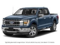 2023 Ford F-150 LARIAT 4WD SuperCrew 5.5' Box Azure Grey Metallic Tri-Coat  Shot 43