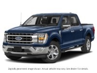 2023 Ford F-150 LARIAT 4WD SuperCrew 5.5' Box Antimatter Blue Metallic  Shot 49