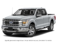 2023 Ford F-150 LARIAT 4WD SuperCrew 5.5' Box Iconic Silver Metallic  Shot 55