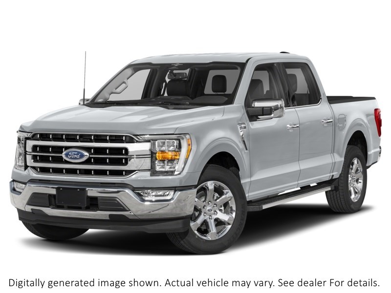 2023 Ford F-150 LARIAT 4WD SuperCrew 5.5' Box Iconic Silver Metallic  Shot 55