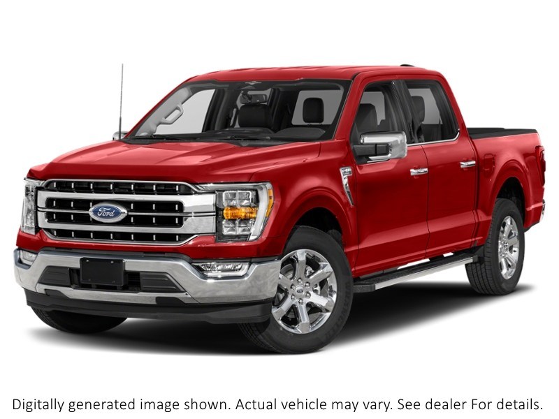 2023 Ford F-150 Lariat 4WD Supercrew 5.5' Box Race Red  Shot 4