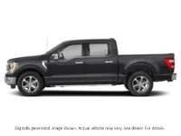 2023 Ford F-150 LARIAT 4WD SuperCrew 5.5' Box Agate Black Metallic  Shot 5