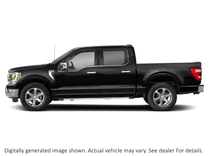 2023 Ford F-150 Lariat 4WD Supercrew 5.5' Box Agate Black Metallic  Shot 3