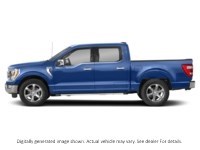 2023 Ford F-150 LARIAT 4WD SuperCrew 5.5' Box Atlas Blue Metallic  Shot 15