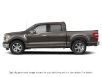 2023 Ford F-150 LARIAT 4WD SuperCrew 5.5' Box Stone Grey Metallic  Shot 21