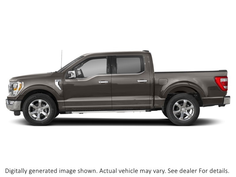 2023 Ford F-150 LARIAT 4WD SuperCrew 5.5' Box Stone Grey Metallic  Shot 21