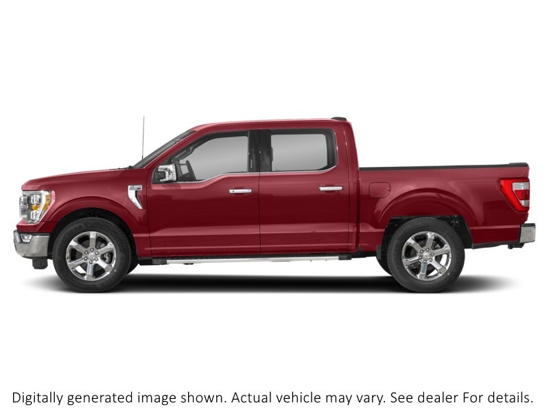 2023 Ford F-150 LARIAT 4WD SuperCrew 5.5' Box Rapid Red Metallic Tinted Clearcoat  Shot 29