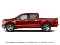 2023 Ford F-150 LARIAT 4WD SuperCrew 5.5' Box Hot Pepper Red Tinted Clearcoat  Shot 41