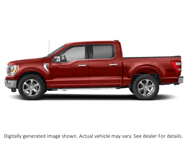 2023 Ford F-150 LARIAT 4WD SuperCrew 5.5' Box Hot Pepper Red Tinted Clearcoat  Shot 41