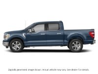 2023 Ford F-150 LARIAT 4WD SuperCrew 5.5' Box Azure Grey Metallic Tri-Coat  Shot 47
