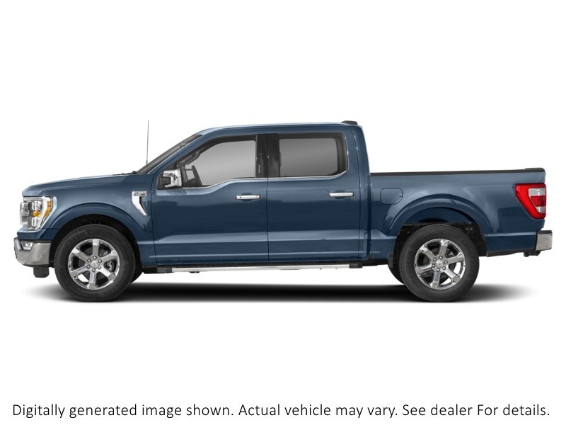 2023 Ford F-150 LARIAT 4WD SuperCrew 5.5' Box Azure Grey Metallic Tri-Coat  Shot 47