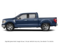 2023 Ford F-150 LARIAT 4WD SuperCrew 5.5' Box Antimatter Blue Metallic  Shot 51