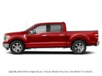 2023 Ford F-150 Lariat 4WD Supercrew 5.5' Box Race Red  Shot 5