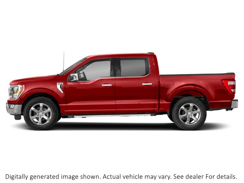 2023 Ford F-150 Lariat 4WD Supercrew 5.5' Box Race Red  Shot 5