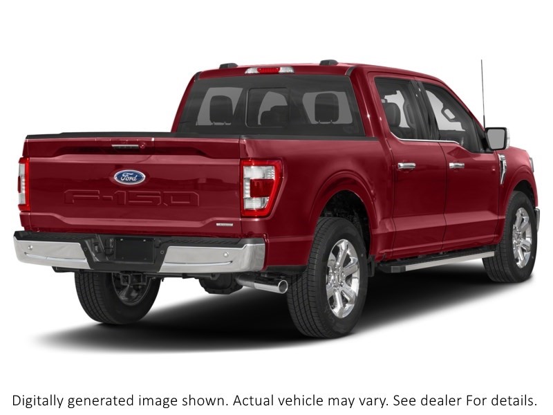 2023 Ford F-150 LARIAT 4WD SuperCrew 5.5' Box Rapid Red Metallic Tinted Clearcoat  Shot 30