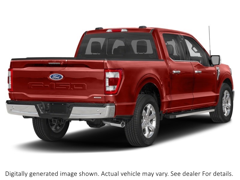 2023 Ford F-150 LARIAT 4WD SuperCrew 5.5' Box Hot Pepper Red Tinted Clearcoat  Shot 38