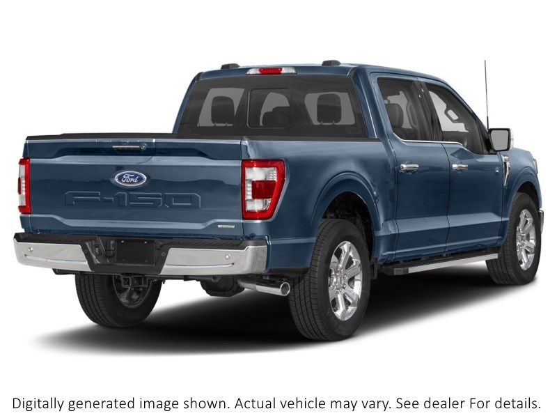 2023 Ford F-150 LARIAT 4WD SuperCrew 5.5' Box Azure Grey Metallic Tri-Coat  Shot 48